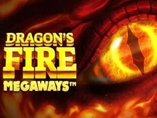 Dragon's Fire Megaways game cover